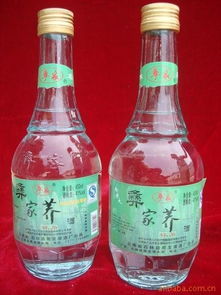 彝族特色白酒荞酒系列彝家荞酒瓶装散批