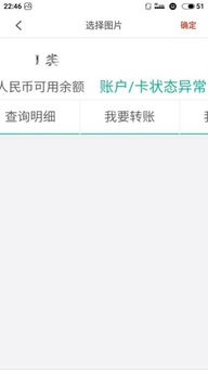 我的农行掌上银行可以登上去就是人民币可以余额那里显示账号卡状态异 