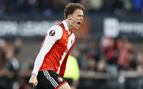 diễn biến chính feyenoord gặp as roma,Đội hình xuất phát của Feyenoord