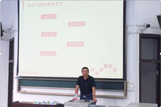 系列 3 我院举行第二期 学生领袖训练营 第一讲