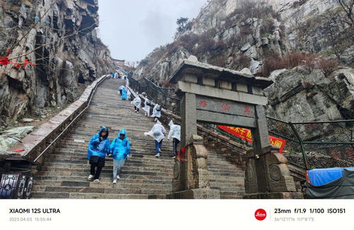 旅游方式分享 雨中泰山 一 