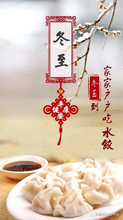 冬至吃饺子文案(一句简单的晒饺子文案)