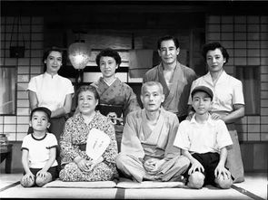 东京物语电影,东京物语:一部深入探索家庭、友情与人生哲学的杰作