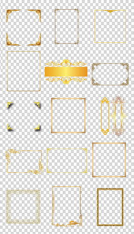 PNG边框相框画框 PNG格式边框相框画框素材图片 PNG边框相框画框设计模板 我图网 