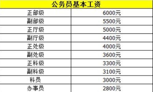 处级公务员退休后,能拿到多少工资 工龄满40年,有望拿到这个数