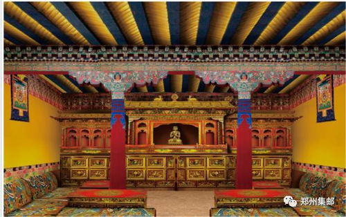 园博奇幻旅之二 河南唯一藏式室内佛堂抢先看 