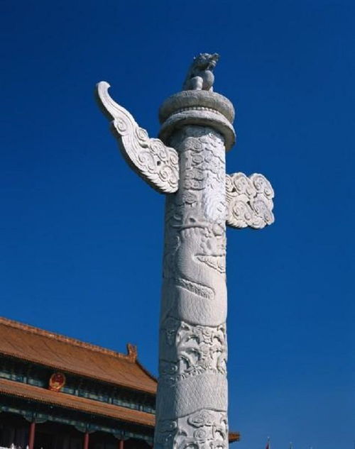 天安门前两根大柱子已经矗立了500年,究竟有何用 少有人知