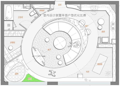 239名设计师同做一个户型,场面堪比神仙打架