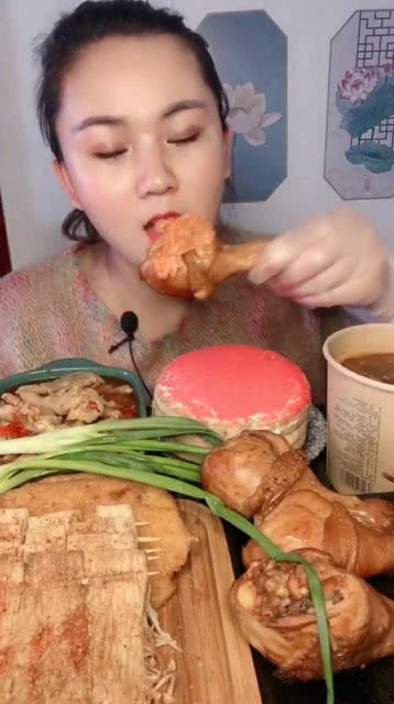 这大鸡腿,味道是真不错 