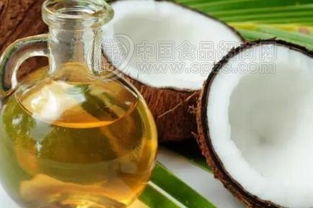 椰子油，椰子油的功效与作用