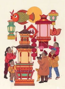 这枚不到4元的首套特种邮票,由苏州画家绘制,元宵节发行 
