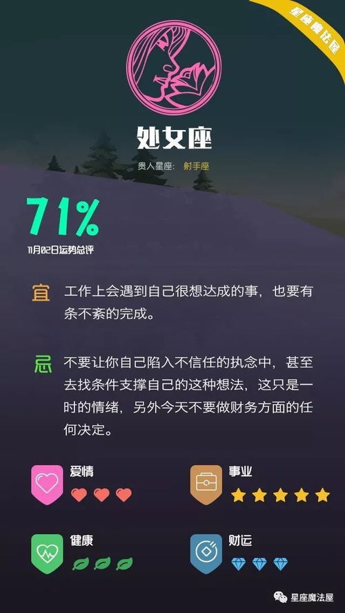 11.02星座运势 巨蟹,愿你的每一步都能看见脚印 