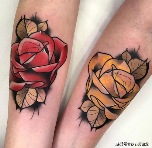 纹身玫瑰花的寓意,女生纹身纹什么寓意好