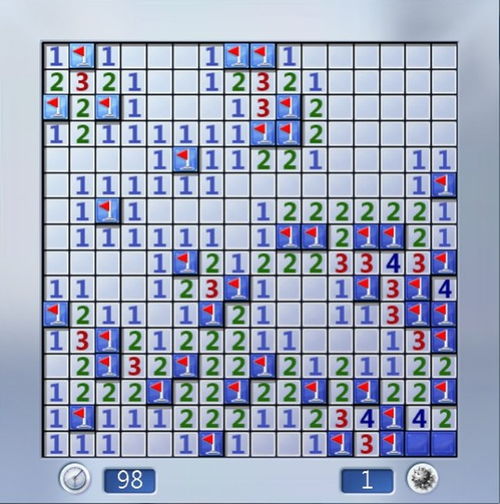 在记事本上写下什么就可以做出一个扫雷的游戏软件？