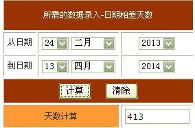 2013年正月十五到今天是多少天 