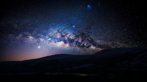 摩羯座在宇宙图片 摩羯座在星空的图案是什么样子的？