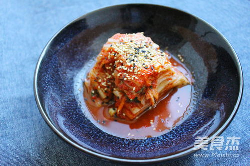 正宗韩国泡菜的做法,独家揭秘！正宗韩国泡菜秘籍，让你在家也能做出地道美