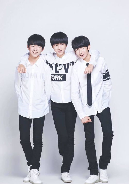 TFBOYS酷照来袭,努力上进的人运气都不差,三小只就是最好的例子