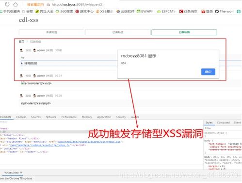 XSS漏洞解析：揭秘跨站脚本攻击的威胁与防范  第5张