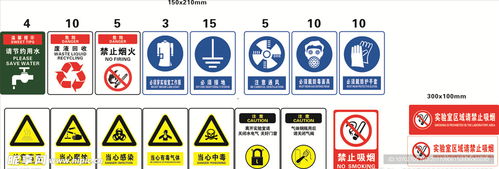 灯具防潮标志牌设计图集,灯具标识标志项目