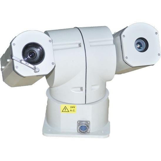 红外线感热摄像机：提高夜晚安全监控的利器