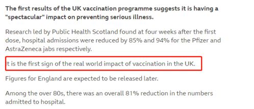 数据表明疫苗接种效果显著 9月份留学英国什么时候打疫苗比较好呢