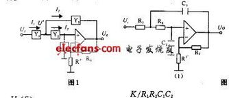 multisim有源滤波器的设计毕业论文