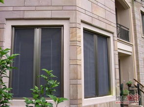 北京安邦金刚网防盗门窗 美观于一体的防盗纱窗 纱门 安装 批发 