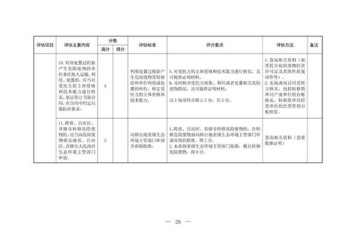 生态环境部 关于印发 十四五 全国危险废物规范化环境管理评估工作方案 的通知