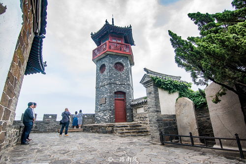 山东蓬莱天后宫 “海市仙山”丹崖极景