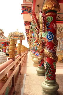 哪吒燃爆国内 但最大的哪吒庙却在泰国 雕了2840条龙,华丽壮观