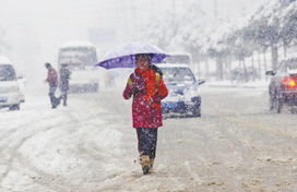 安徽大雪几号下,11月30日安徽江南有雨夹雪或小雪 局地大雪