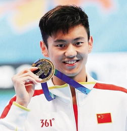 中国十大最帅游泳运动员 宁泽涛第一，李广源上榜