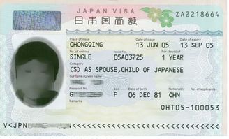 日本签证，怎样出国去日本打工