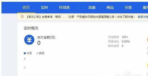 淘宝生意参谋店内路径流量如何分析？