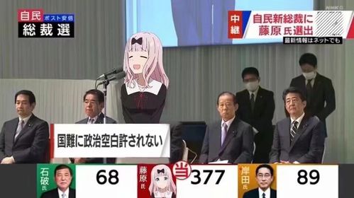 藤原千花当选日本首相,日本的历史性时刻:藤原千花当选日本首位女首相