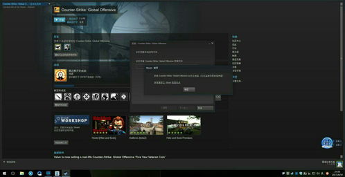 为什么我再steam里安装csgo会发生错误 不能安装 