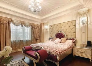 2015年最有创意的欧式卧室装修设计效果图泓大装饰 