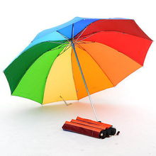正品天堂伞新款 三折伞 晴雨伞 遮阳伞 太阳伞 双层伞 防紫外线 