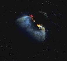 远古曾发生巨大星体碰撞 带来地球大量贵重金属 