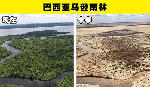 冷知识 如果不能阻止气候变化,世界9个区域会面对的结果