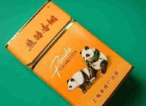 大熊猫香烟细支多少一包专供出口、大熊猫香烟？