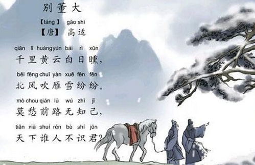 50岁才开始写诗的唐朝诗人高适,他的前半生都干了啥