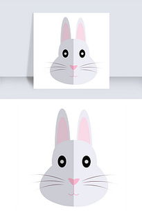 JPG小白兔头像 JPG格式小白兔头像素材图片 JPG小白兔头像设计模板 我图网 