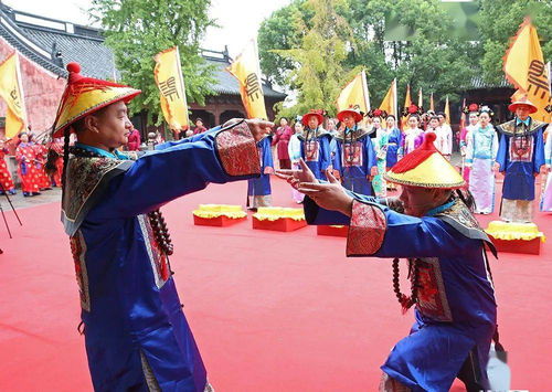 2020年潮神祭祀仪式在盐官海神庙举行