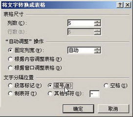 Word2007文字怎么转换成表格 