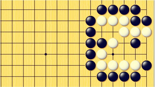 黑先,第一手非常关键,将直接导致杀棋的成败 