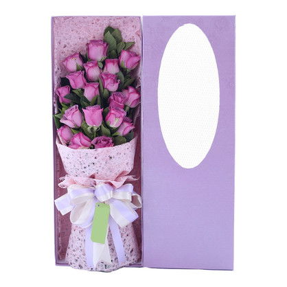 紫美人玫瑰花语神秘、浪漫的爱情，尽在这一朵魅力之花中！