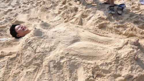 去海边玩,为什么不能把身体埋进沙子里 看完转告身边人 