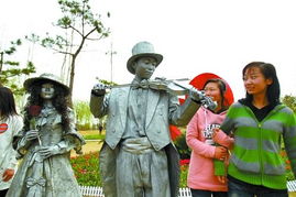 郑州街头雕塑十年变化 图 